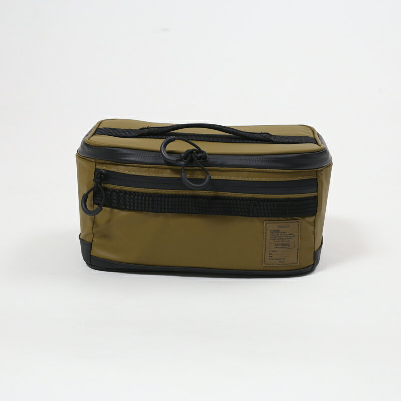 AS2OV(アッソブ) CONTAINER BOX SS KHAKI 152037-65