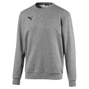 PUMA(プーマ) TEAMGOAL23 カジュアル クルーネック メンズ XXL 33(ミディアムグレーヘザー) 656969