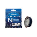 シマノ(SHIMANO) LA-A21U オシアナイロンキャスティングリーダー 30m 80.0号 クリア 593825