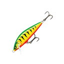 Rapala(ラパラ) カウントダウン エリート 55mm GDFT(ギルディッドファイアタイガー) CDE55-GDFT