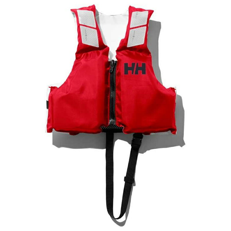 HELLY HANSEN(ヘリーハンセン) JR HELLY LIFE JACKET(ジュニア ヘリーライフジャケット) KM レッド(R) HJ82000