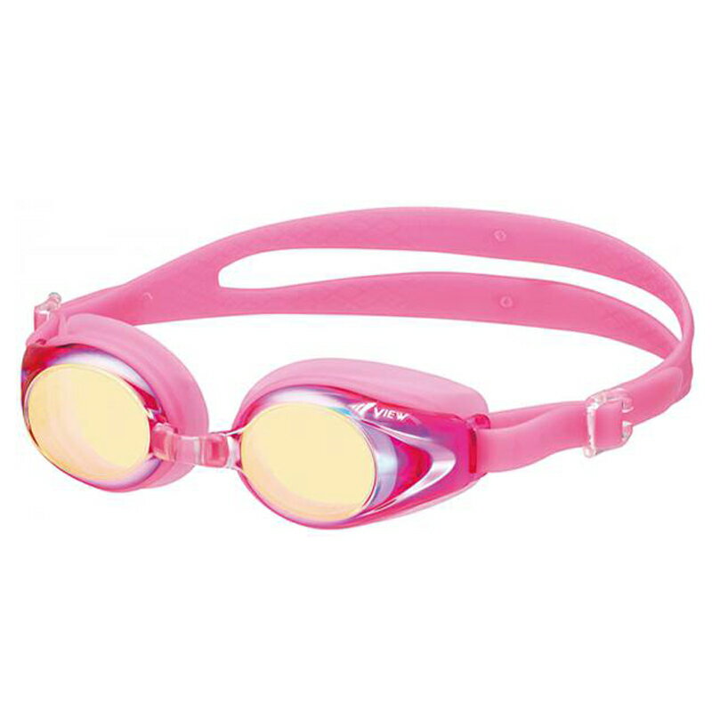 VIEW(ビュー) Children ミラーゴーグル子ども用4～9歳 フリー PY(PY) V710JMR