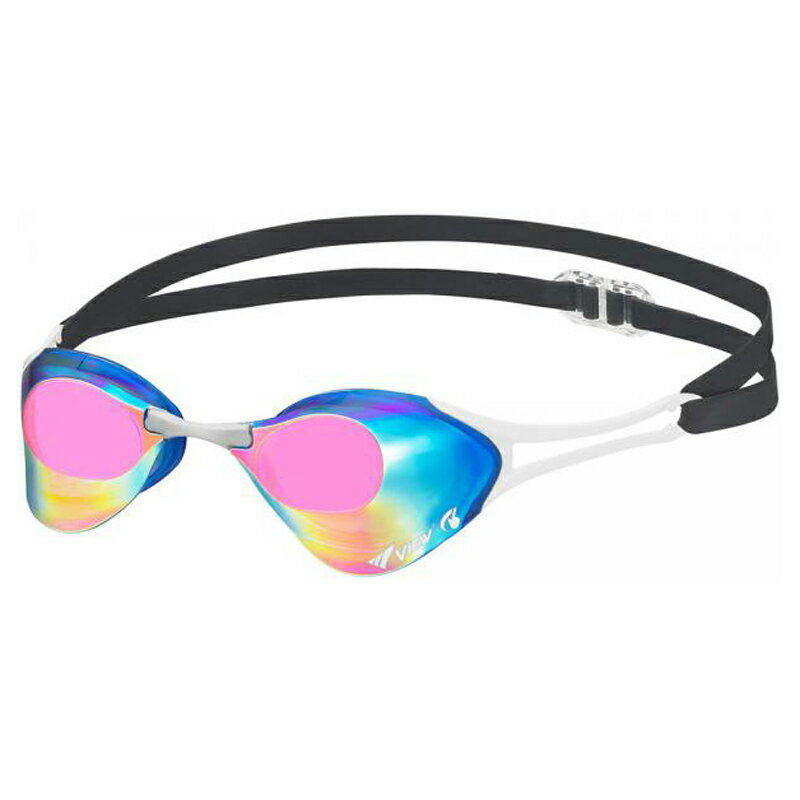 【12/5迄 最大2,000円OFF】 VIEW(ビュー) スイムゴーグル Blade ZERO ミ ...
