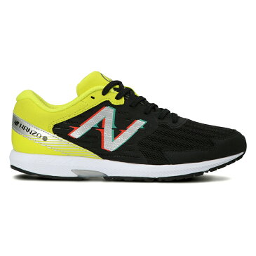 new balance(ニューバランス) 【21秋冬】NB HANZO J キッズ シューズ M/20.0cm BLACK×LIME NBJ-YPHANZL4 M