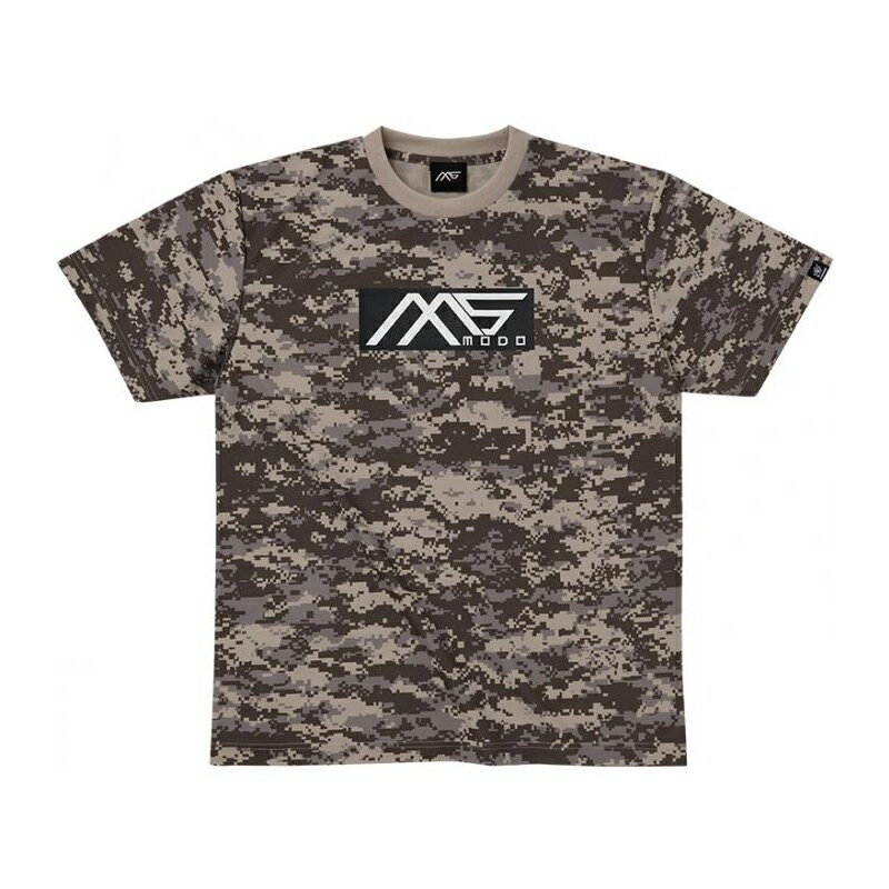 エバーグリーン(EVERGREEN) MS-modo カモフラージュドライTシャツ M ベージュDC