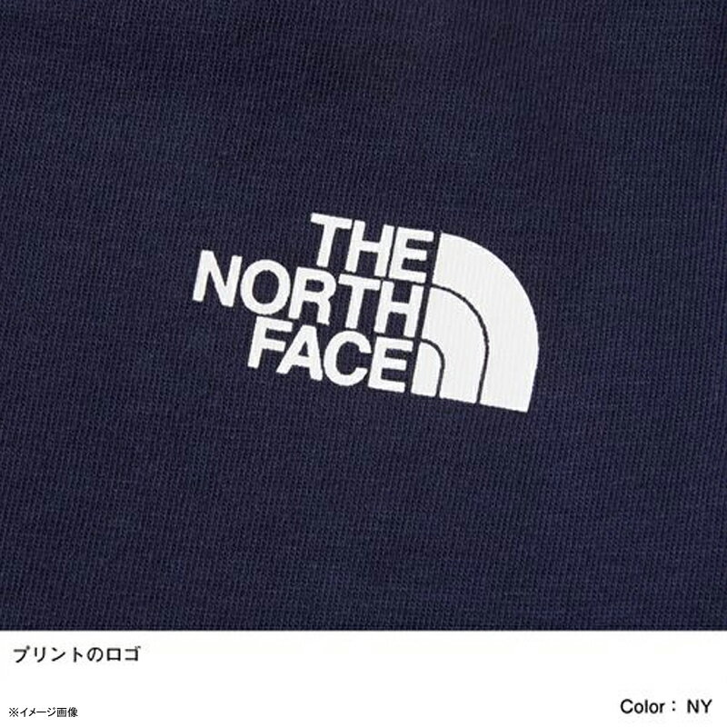 THE NORTH FACE(ザ・ノース・フェイス) K L/S SQUARE LOGO TEE キッズ ロングスリーブ スクエア ロゴティー 130 ロコグリーン(RG) NTJ82020