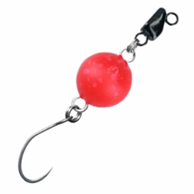 ダイワ(Daiwa) 鱒ノ種 小 レッドグロー 07411830