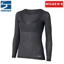 ファイントラック(finetrack) 【20周年記念ノベルティステッカー付】Women's ドライレイヤーウォームブラトップロングスリーブ M GP(グラファイト) FUW0524