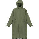 LAD WEATHER(ラドウェザー) ウルトラレインポンチョ フリー カーキ ladjacket005kh