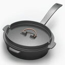 ベアボーンズ リビング(Barebones Living) 【国内正規品】オールインワン キャストアイアン スキレット 6インチ 6インチ 20235036000006