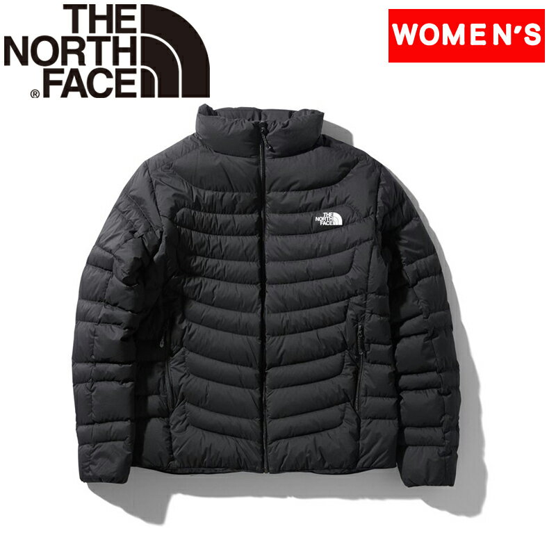 THE NORTH FACE(ザ・ノース・フェイス) Women's THUNDER JACKET(サンダー ジャケット)レディース L ブラック(K) NYW32012