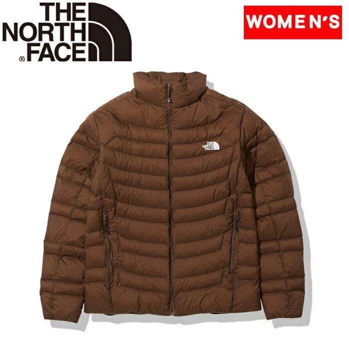 THE NORTH FACE(ザ・ノース・フェイス) Women's THUNDER JACKET(サンダー ジャケット)レディース M アースブラウン(EB) NYW32012