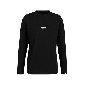 MAMMUT(マムート) QD Logo Print Longsleeve T-shirts AF Men's S black PRT1 1016-01030