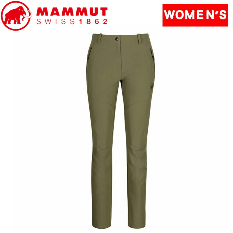 MAMMUT(マムート) 【23秋冬】Women's Trekkers 3.0 SO Pants AF ウィメンズ S 4584(iguana) 1021-00810