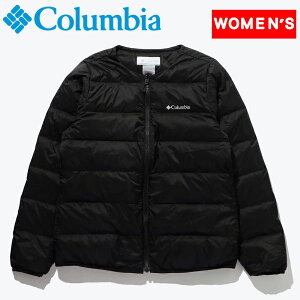 Columbia(コロンビア) 【22秋冬】バーティ カルグライド ダウン ジャケット ウィメンズ M 10(BLACK) PL9972