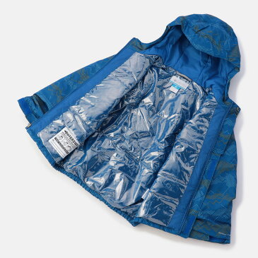 Columbia(コロンビア) 【21秋冬】Youth's BUGA SET(バガ セット)ユース XS 432(BRIGHT INDIGO) SY1091