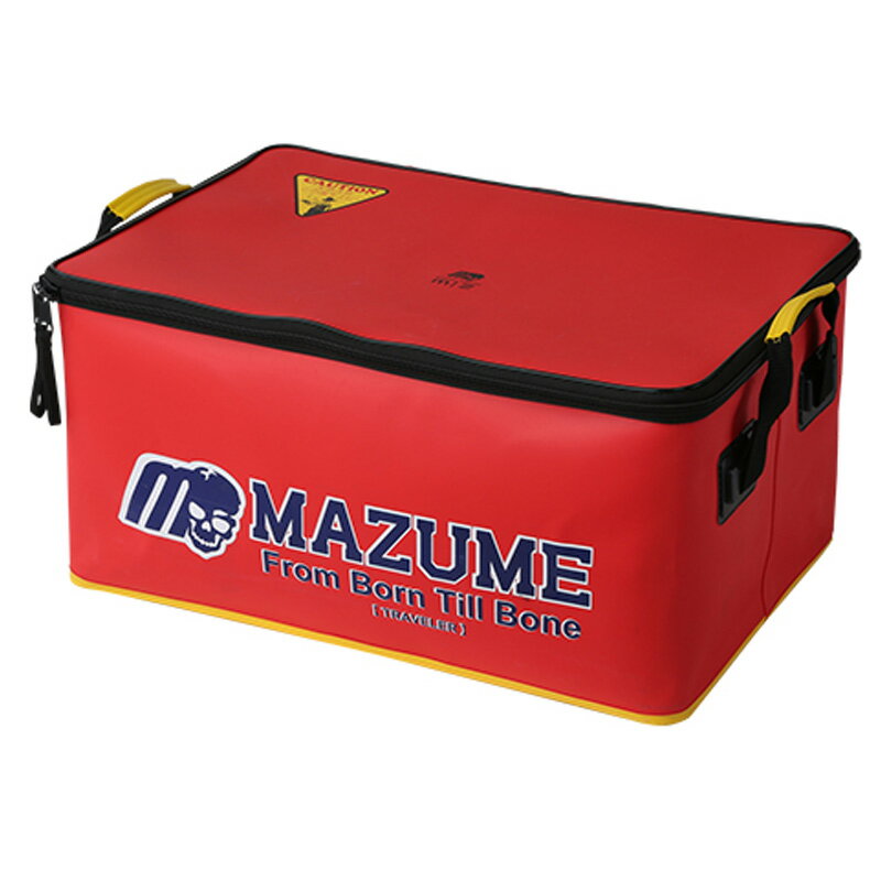 MAZUME(マズメ) ウェイディングカーゴ トラベラー レッド MZBK-578