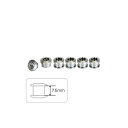 ADEPT(アデプト) ACR8 ステンレス ボルト 5個セット M8×7.5mm YCK00502