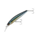 ジャッカル(JACKALL) ビッグバッカー 湾岸ミノー98S-LB 98mm ウロコホロ背黒イワシ