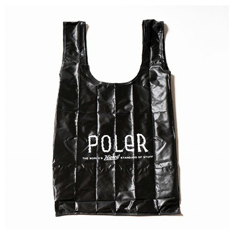 POLeR(ポーラー) Packable Eco Bag(パッカブル エコ バッグ) S/16.8L BLACK 5213C015-BLK