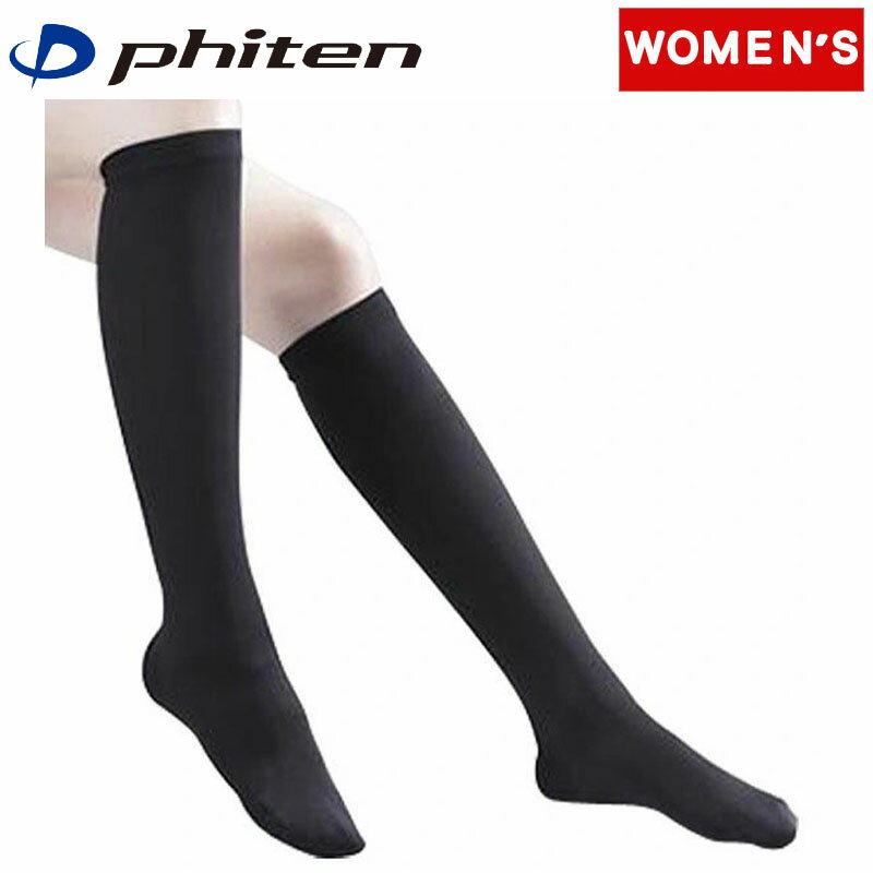 phiten(ファイテン) TIソックス(Ti+Ag) LL ブラック VW441006