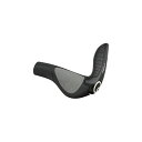 ERGON(エルゴン) GP4 グリップ サイクル/自転車 S BLK×GRY HBG22600