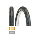 GIZA PRODUCTS(ギザプロダクツ) C-727 街乗り 電動アシスト タイヤ サイクル/自転車 24×1.75 ブラック(ETRTO:47-507) TIR27006