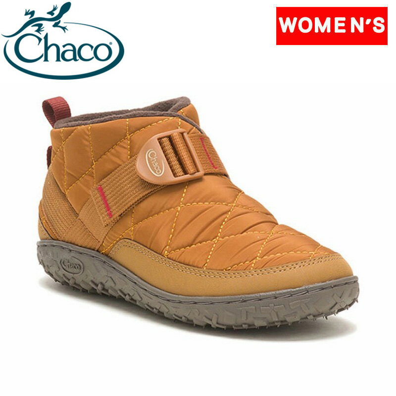 Chaco(チャコ) Women's ランブルパフ 7/24.0cm キャメルブラウン 12365288890070