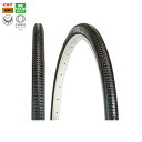 GIZA PRODUCTS(ギザプロダクツ) ビバシティ(2本巻)タイヤ&チューブ 27×1.3/8 BLK(ETRTO:37-630) TIS04602