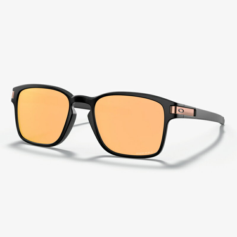 OAKLEY(I[N[) LATCH SQUARE(b` XNGA)/LOW BRIDGE FIT M(131mm) M.BLACK/R.GOLD OO9358-2155