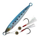 ジャッカル(JACKALL) ビッグバッカー フィットジグ 20g イワシ×マグマウェーブホロ(4)