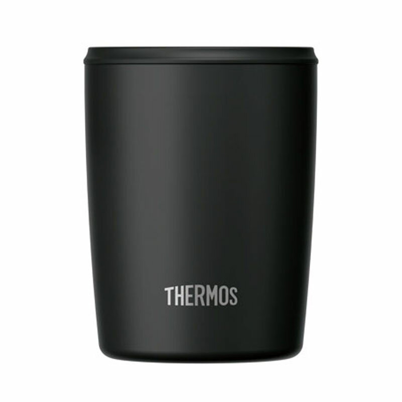 サーモス(THERMOS) 真空断熱タンブラー 0.3L BK(ブラック) JDP-300 BK