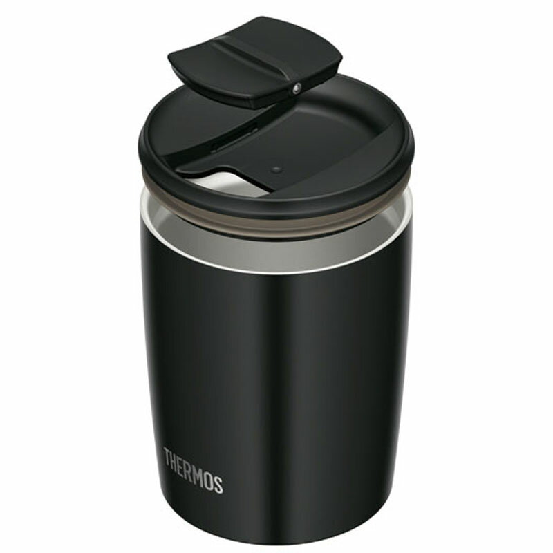 サーモス(THERMOS) 真空断熱タンブラー 0.3L BK(ブラック) JDP-300 BK