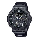 PROTREK(プロトレック) 【国内正規品】PRW-73XT-1JF ブラック PRW-73XT-1JF