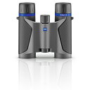 ZEISS(ツァイス) 双眼鏡 TERRA ED Pocket 10×25 グレー 171180