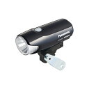 パナソニック(Panasonic) LEDかしこいランプ フロントライト サイクル/自転車 ブラック NSKL153-B