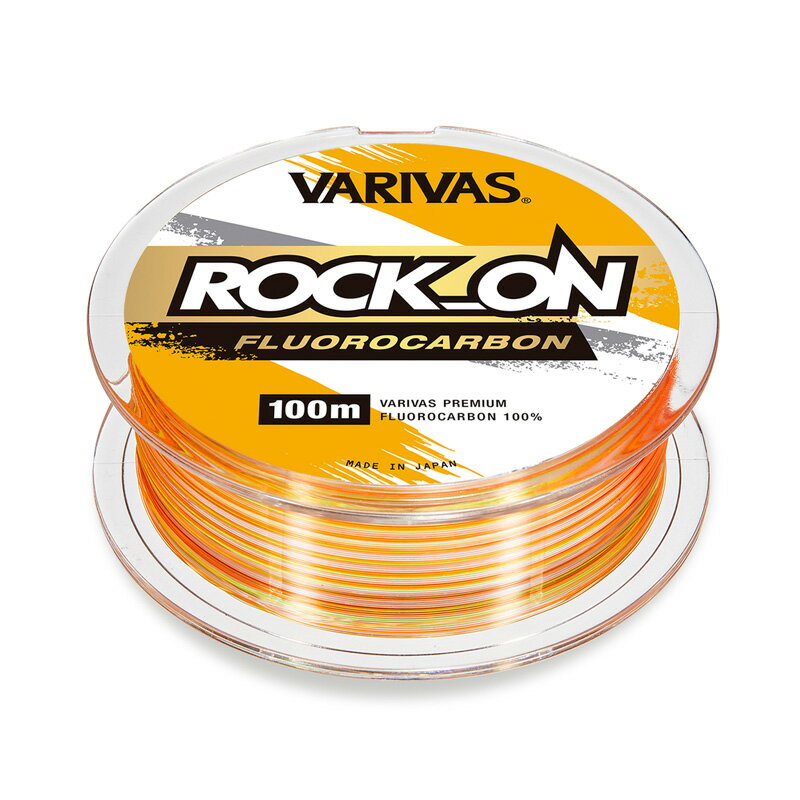 ХХ(VARIVAS) ROCK_ON å եܥ 100m 20LB 󥸥١ 15224