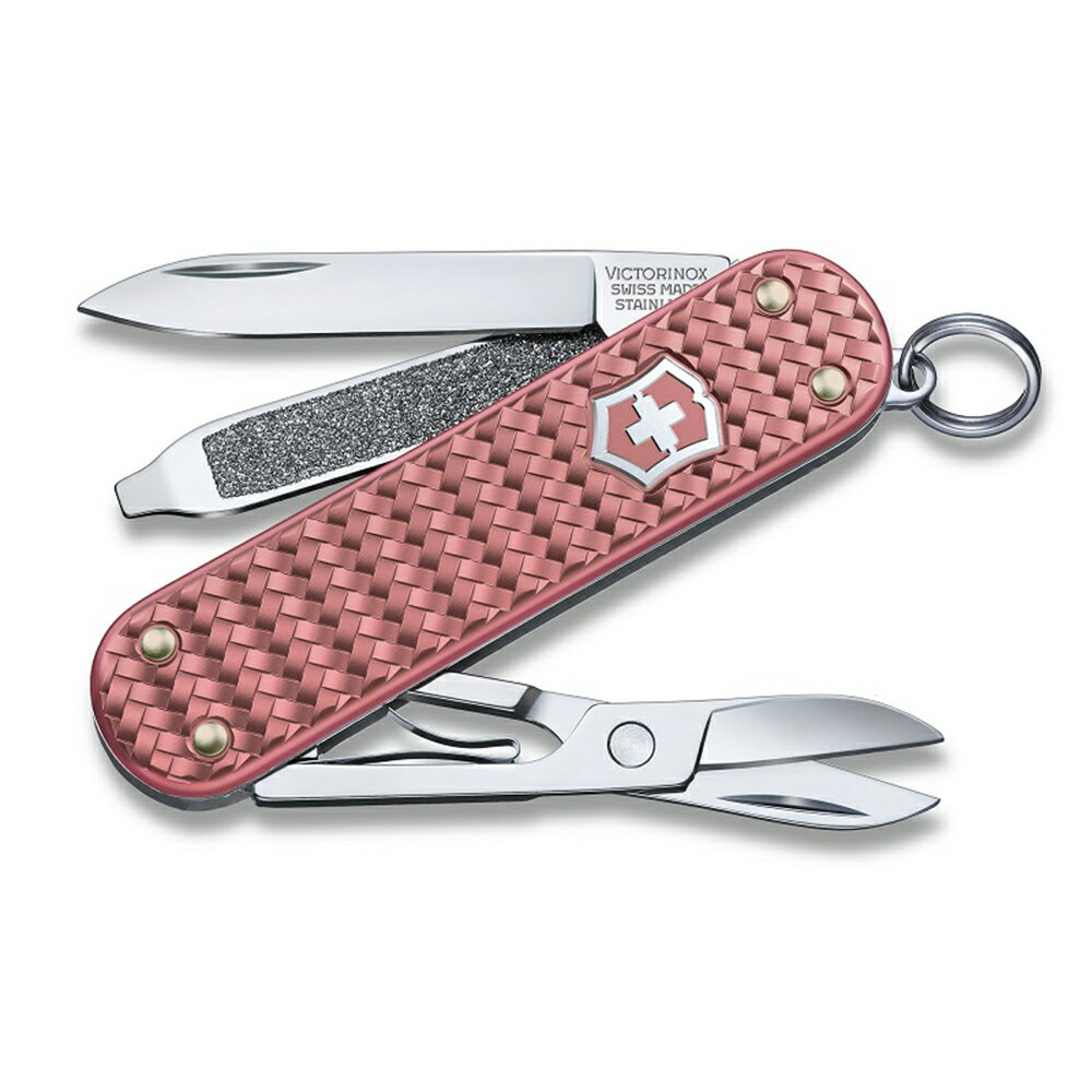 VICTORINOX(ビクトリノックス) 【国内正規品】クラシック プレシャス Alox スモール Gentle Rose 0.6221.405G