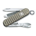 VICTORINOX(ビクトリノックス) 【国内正規品】クラシック プレシャス Alox スモール Infinite Grey 0.6221.4031G
