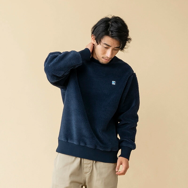 HELLY HANSEN(ヘリーハンセン) ファイバーパイル クルー ユニセックス M ネイビー(N) HE52170