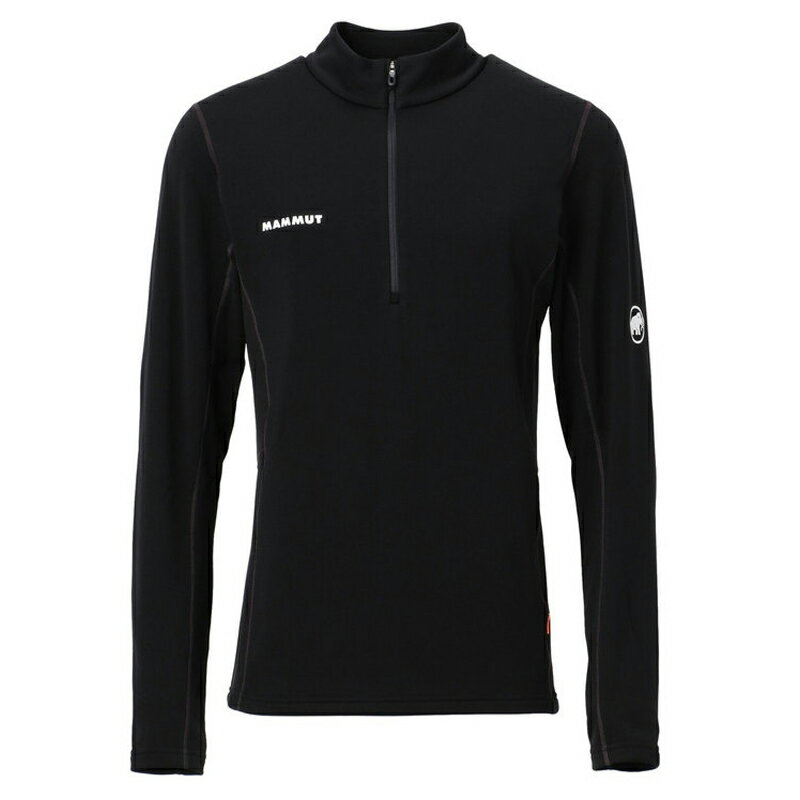 MAMMUT(ޥࡼ) Aenergy ML Half Zip Pull AF Men's M 0001(black) 1016-01120