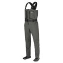 シマノ(SHIMANO) FF-000V ドライシールド+4 ストレッチウェーダー(ラジアルソール) XL チャコールグレー 599070