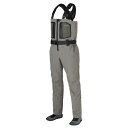 シマノ(SHIMANO) FF-000V ドライシールド+4 ストレッチウェーダー(ラジアルソール) ML グレーベージュ 599124