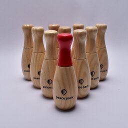 PEACE PARK(ピースパーク) WOOD BOWLING ウッドボウリング フリー NATURAL 36669000