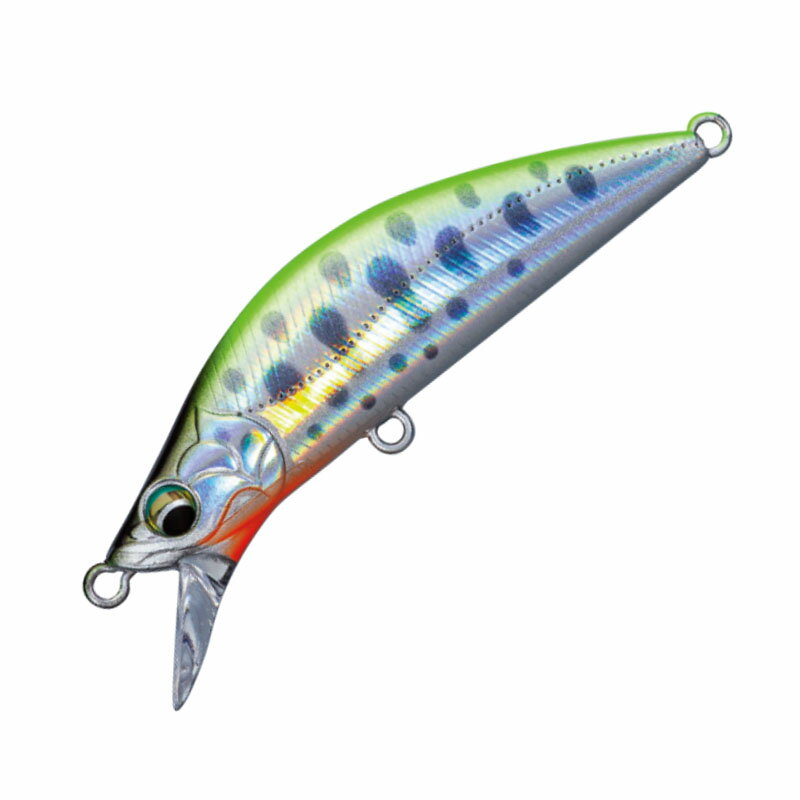 メジャークラフト ファインテール エデン SS 45mm #004 レーザーチャートヤマメ EDN-45SSのサムネイル