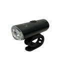 LYNX TOURING(リンクスツーリング) LX-128P 充電式10WハイパワーLEDヘッドライト ブラック(4)