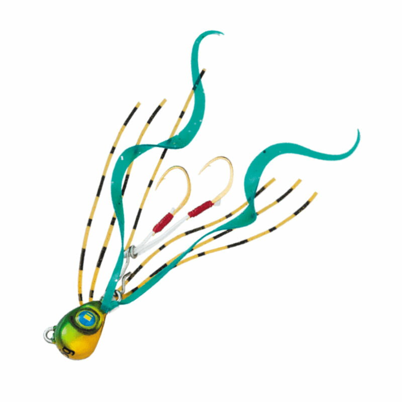 メジャークラフト ナノラバ 10g #004 ケイムラグリーンゴールド NARB-10のサムネイル