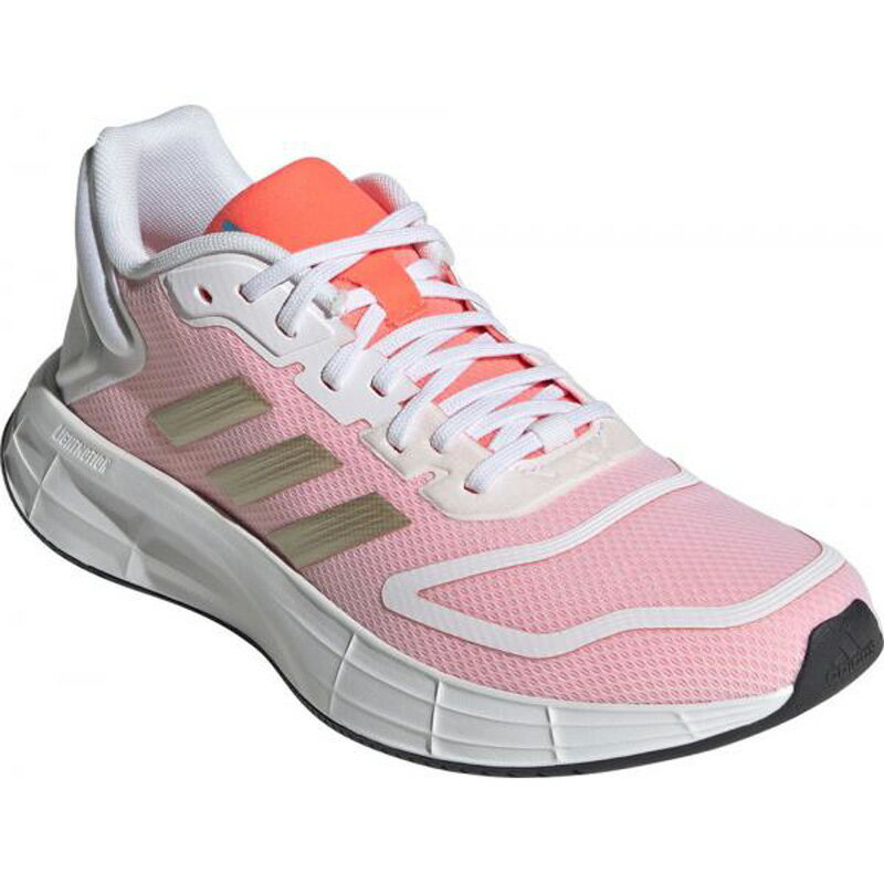 adidas(アディダス) DURAMO 10 Women's 24.0cm フットウェアW×サンディーBEメタリック×ターボ GX0719