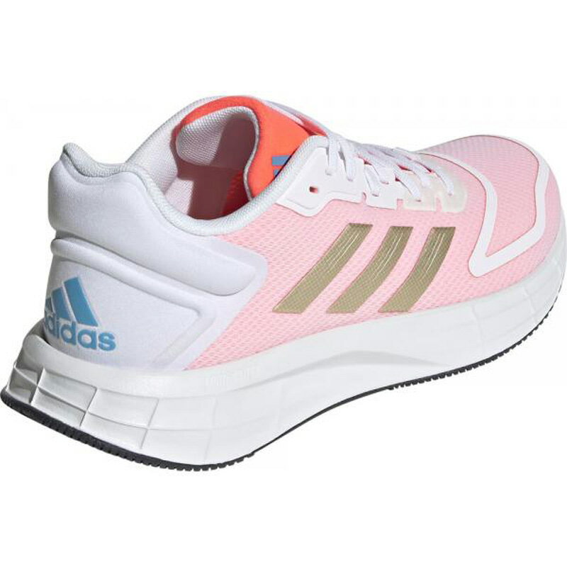 adidas(アディダス) DURAMO 10 Women's 24.0cm フットウェアW×サンディーBEメタリック×ターボ GX0719