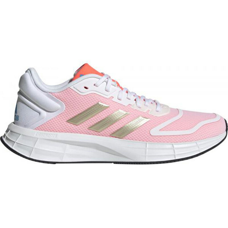 adidas(アディダス) DURAMO 10 Women's 24.0cm フットウェアW×サンディーBEメタリック×ターボ GX0719